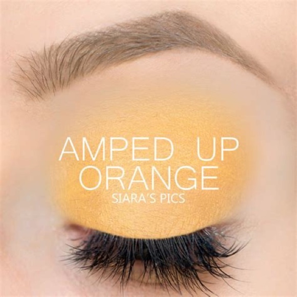 Senegence Shadowsense Amped up Orange
